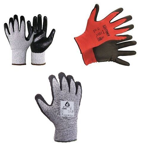 Перчатки с высоким уровнем защиты от порезов (4–5 по EN 388): когда действительно нужны
